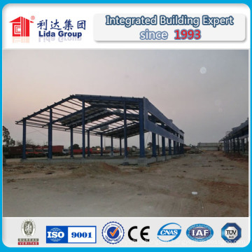 Dubai Steel Structure Workshop